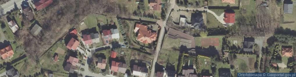 Zdjęcie satelitarne Dębcza ul.