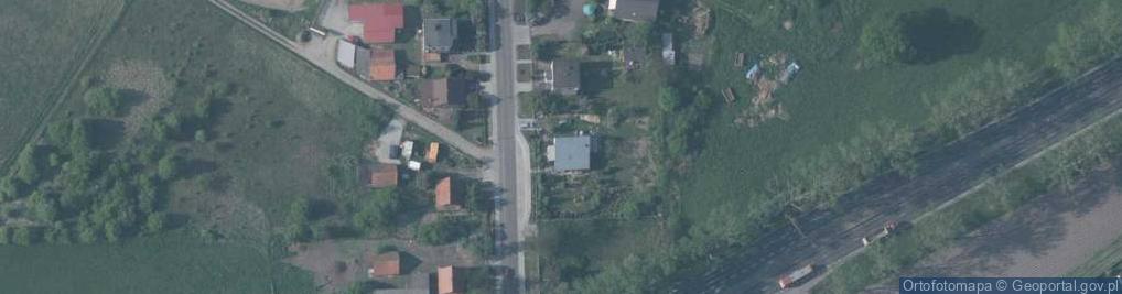 Zdjęcie satelitarne Dębowa ul.