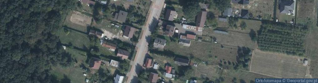 Zdjęcie satelitarne Dębowa ul.