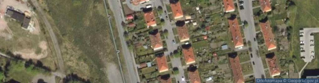 Zdjęcie satelitarne Dembińskiego ul.