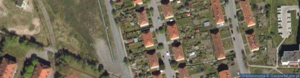 Zdjęcie satelitarne Dembińskiego ul.
