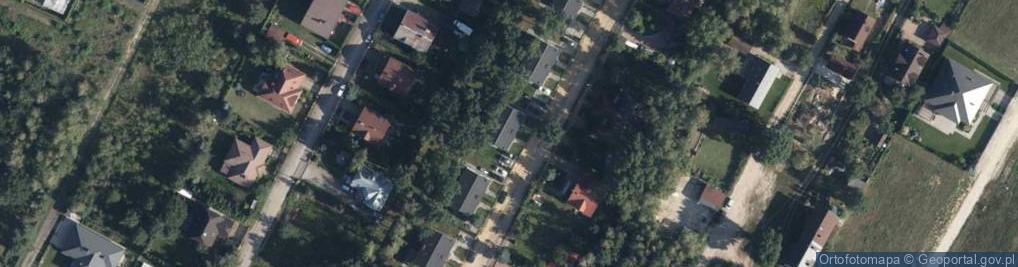 Zdjęcie satelitarne Dębowa ul.