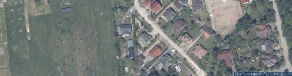Zdjęcie satelitarne Dębowa ul.