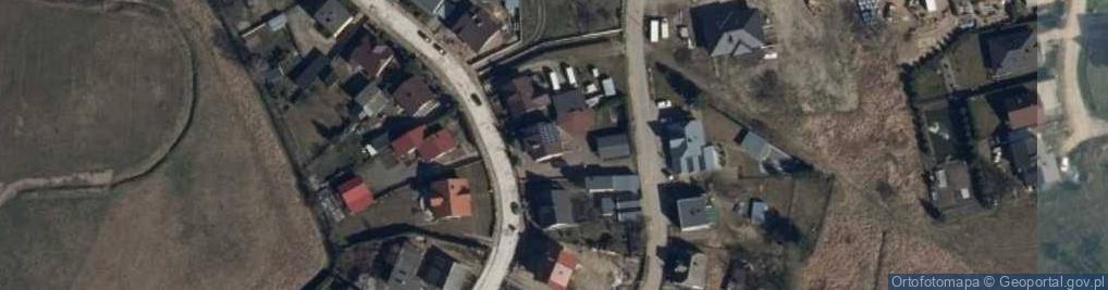 Zdjęcie satelitarne Derdowskiego ul.