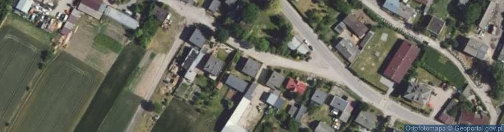 Zdjęcie satelitarne Dębowa ul.