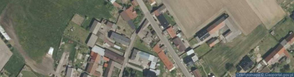 Zdjęcie satelitarne Dębskiej Kuźni ul.