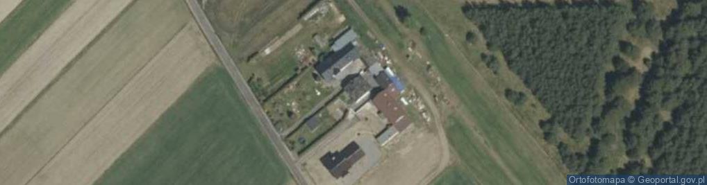 Zdjęcie satelitarne Dębskiej Kuźni ul.