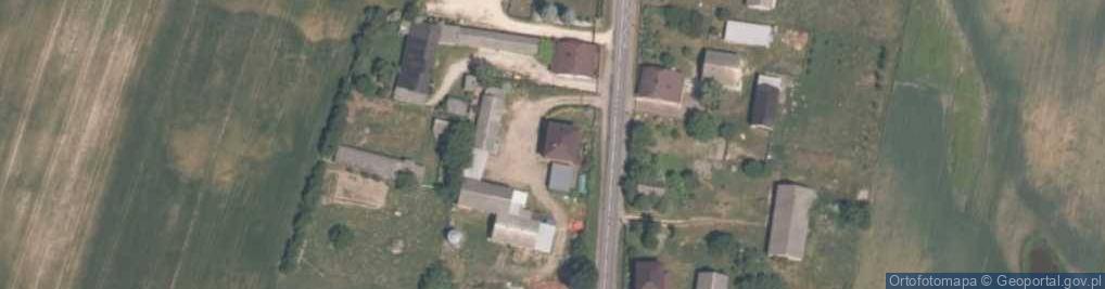 Zdjęcie satelitarne Dęba-Majstry ul.
