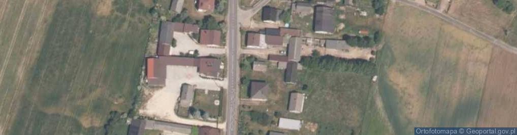 Zdjęcie satelitarne Dęba-Majstry ul.