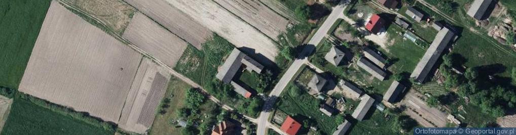 Zdjęcie satelitarne Dęba ul.