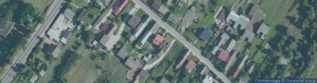 Zdjęcie satelitarne Dęba ul.