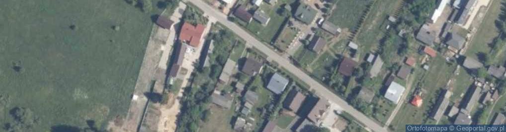 Zdjęcie satelitarne Dęba ul.
