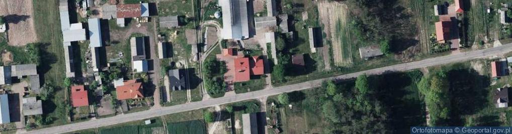 Zdjęcie satelitarne Dębczyna ul.