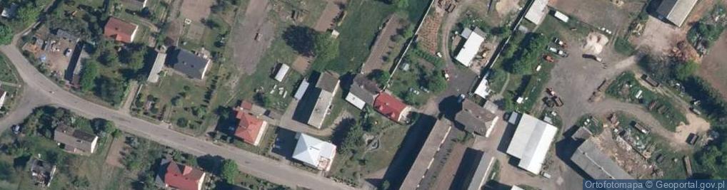 Zdjęcie satelitarne Dębczyno ul.