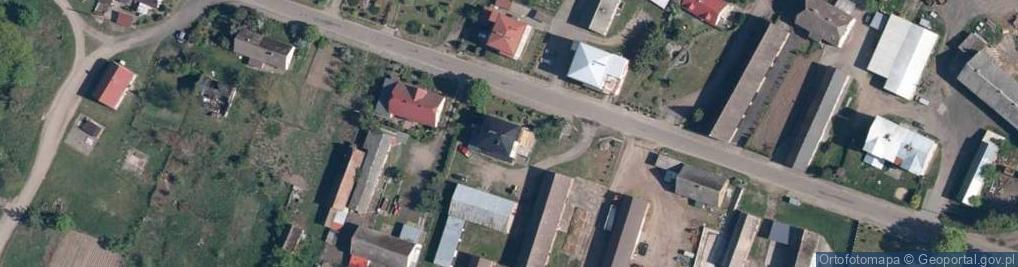 Zdjęcie satelitarne Dębczyno ul.