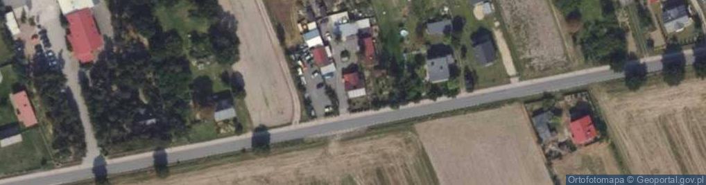 Zdjęcie satelitarne Dębe-Kolonia ul.