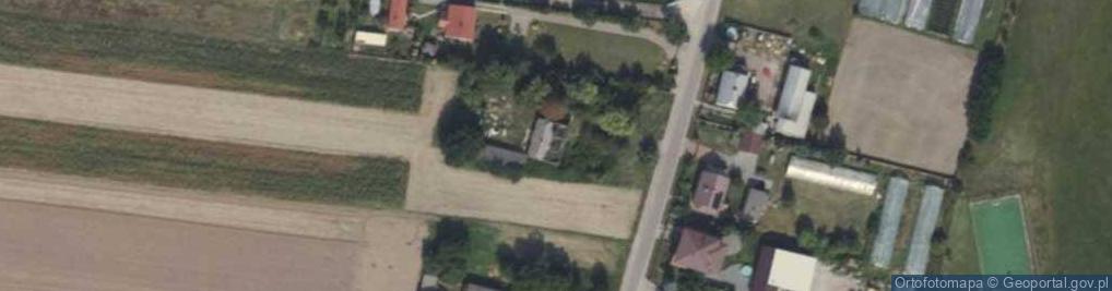 Zdjęcie satelitarne Dębe ul.