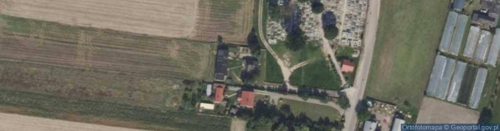 Zdjęcie satelitarne Dębe ul.