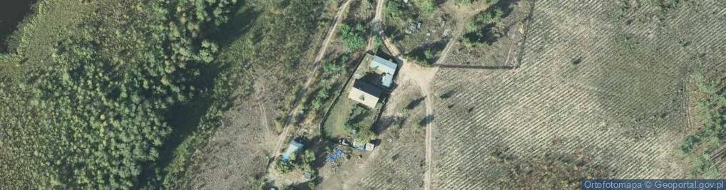 Zdjęcie satelitarne Dębia Góra ul.