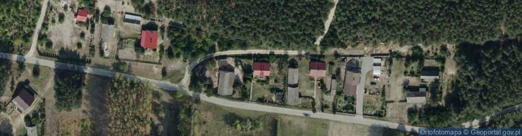 Zdjęcie satelitarne Dębiaki ul.