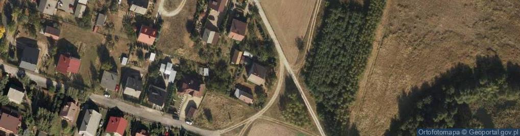 Zdjęcie satelitarne Dębianki ul.