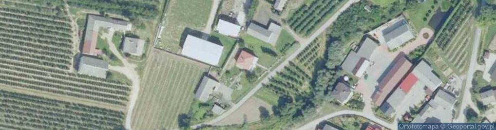Zdjęcie satelitarne Dębiany ul.