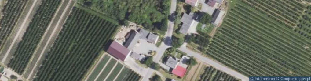 Zdjęcie satelitarne Dębiany ul.