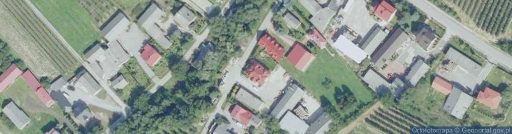 Zdjęcie satelitarne Dębiany ul.
