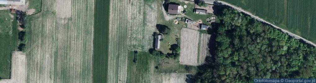 Zdjęcie satelitarne Dębica-Kolonia ul.