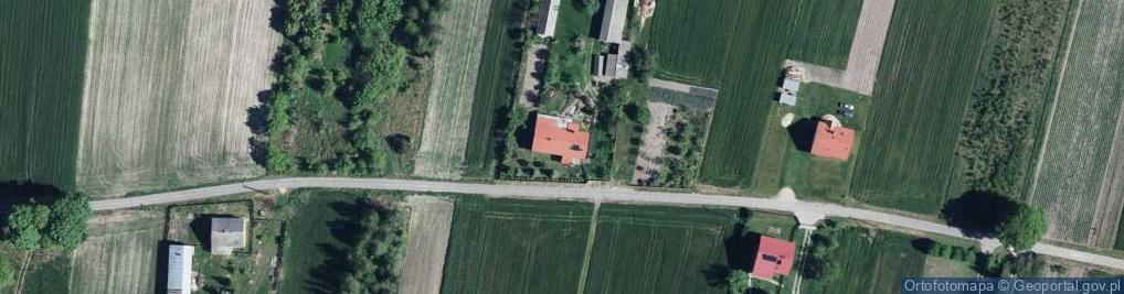 Zdjęcie satelitarne Dębica-Kolonia ul.