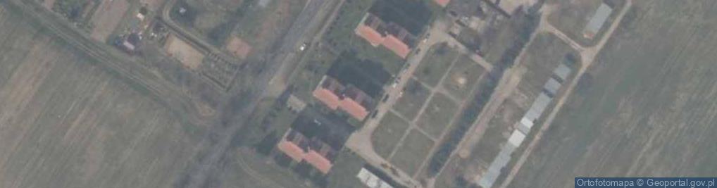 Zdjęcie satelitarne Dębice ul.