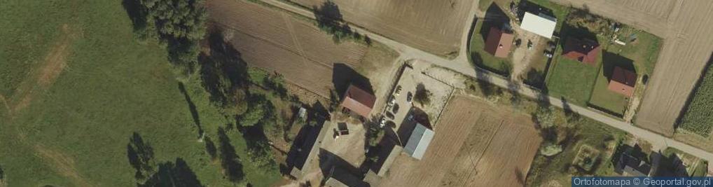 Zdjęcie satelitarne Dębicz ul.