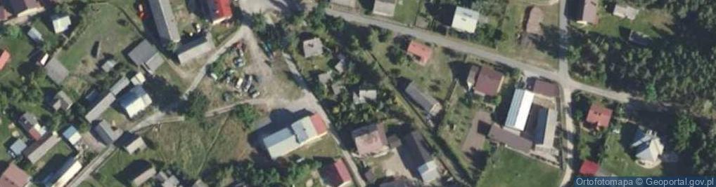 Zdjęcie satelitarne Dębicze ul.