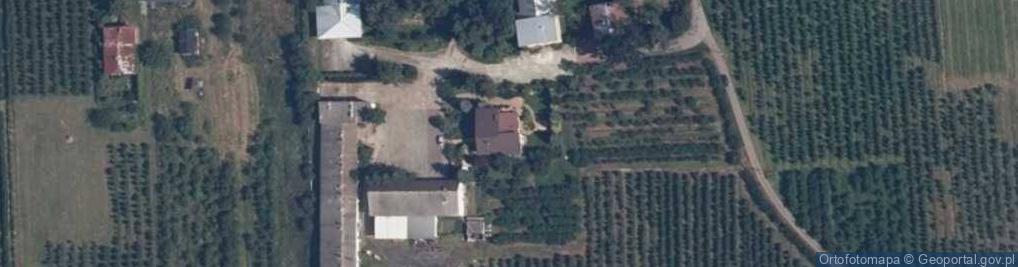 Zdjęcie satelitarne Dębie ul.