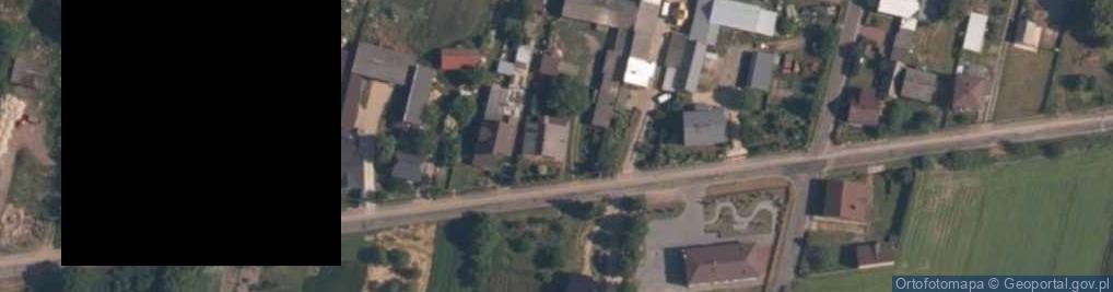 Zdjęcie satelitarne Dębie ul.