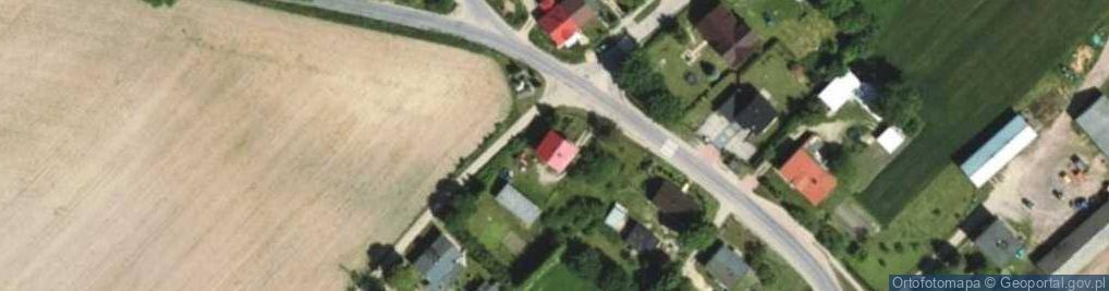 Zdjęcie satelitarne Dębień ul.