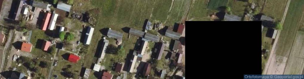 Zdjęcie satelitarne Dębienica ul.