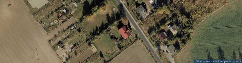 Zdjęcie satelitarne Dębieniec ul.