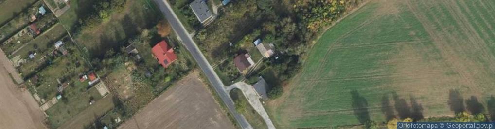 Zdjęcie satelitarne Dębieniec ul.