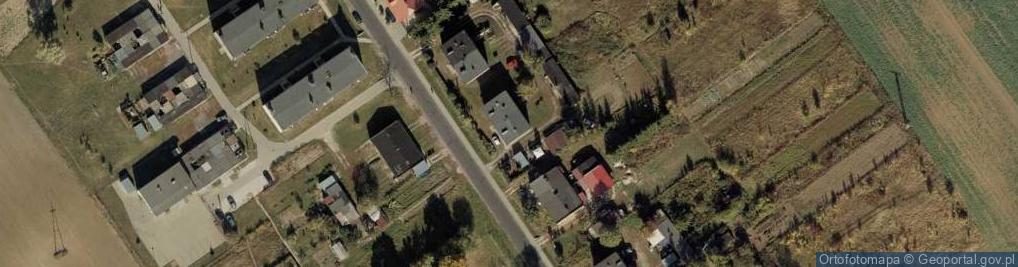Zdjęcie satelitarne Dębieniec ul.