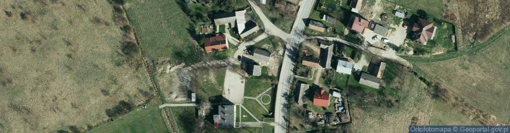 Zdjęcie satelitarne Dębina Łętowska ul.