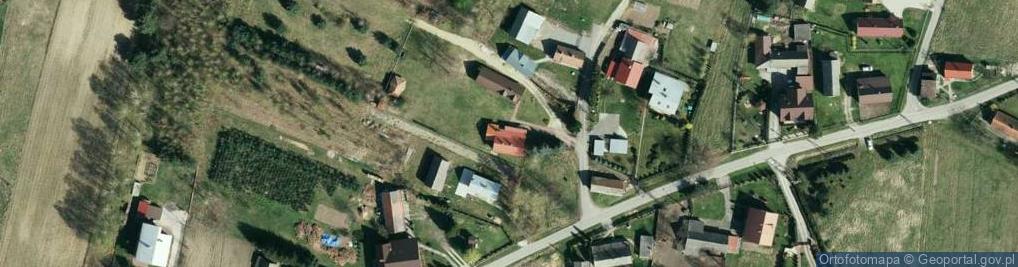 Zdjęcie satelitarne Dębina Zakrzowska ul.