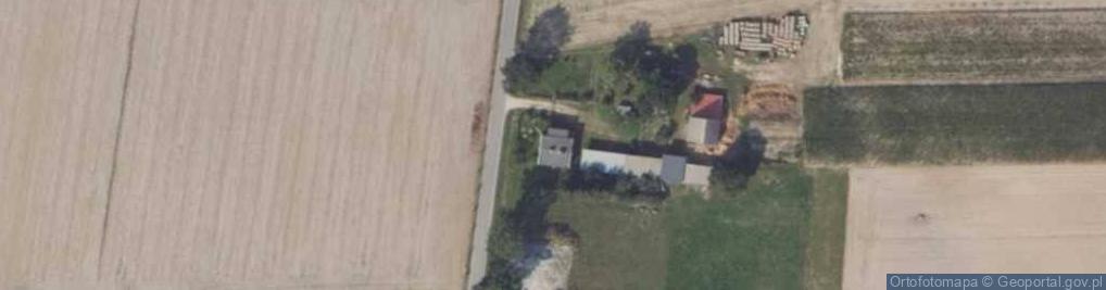 Zdjęcie satelitarne Dębiniec ul.