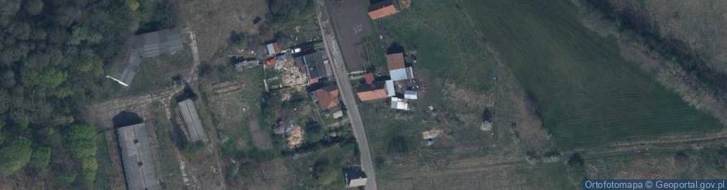 Zdjęcie satelitarne Dębinka ul.