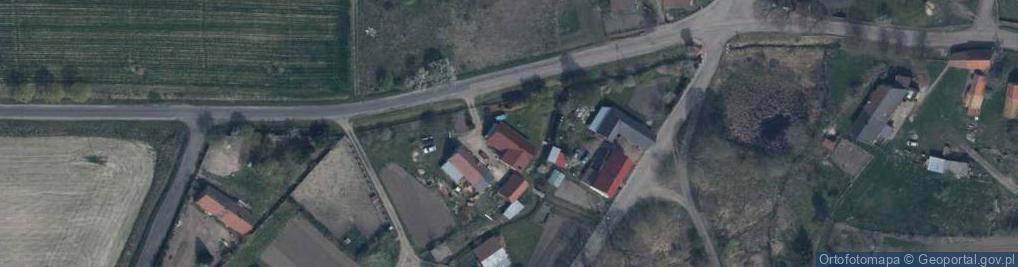 Zdjęcie satelitarne Dębinka ul.