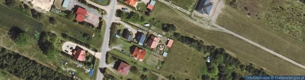 Zdjęcie satelitarne Dębinki ul.