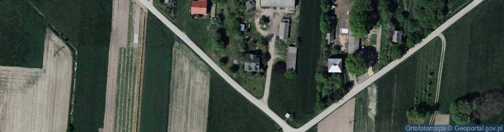 Zdjęcie satelitarne Dębiny ul.