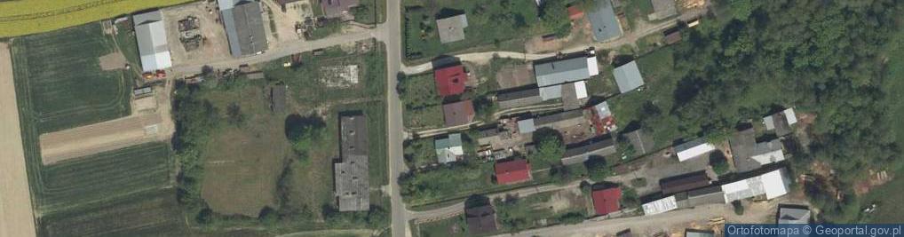 Zdjęcie satelitarne Dębiny ul.