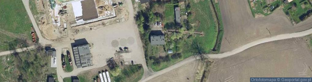 Zdjęcie satelitarne Dębionek ul.