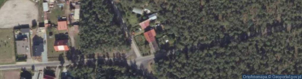 Zdjęcie satelitarne Dębionka ul.